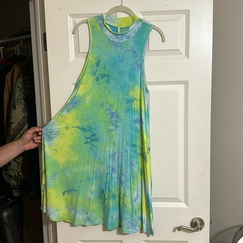 Women’s holter top dress